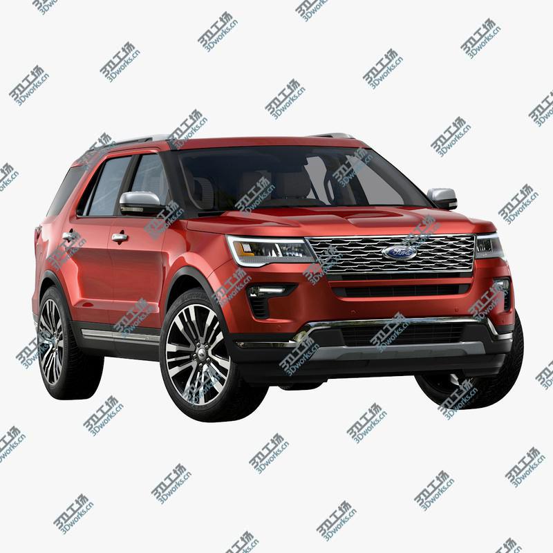 images/goods_img/20210319/2019 Ford Explorer 3D model/1.jpg